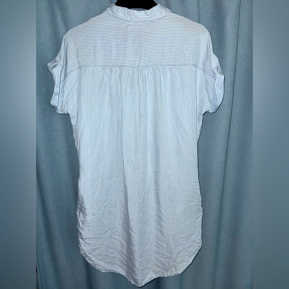 Thread & Supply Chambray Shirt Dress Medium - Picture 3 of 3